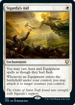 Sigarda's Aid Commander Legends